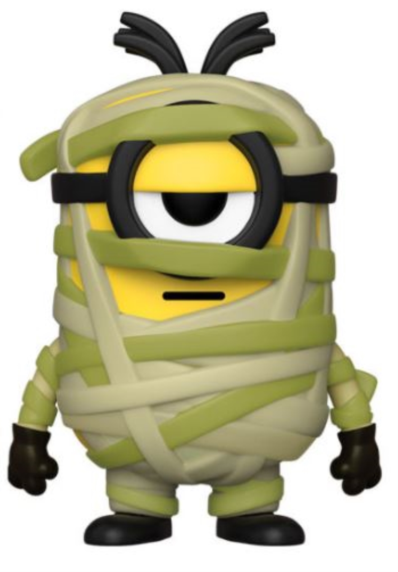 FUNKO ACTION FIGURES FUNKO POP MINIONS: MUMMY STUART FUNKO ACTION FIGURES FUNKO POP MINIONS: MUMMY STUART